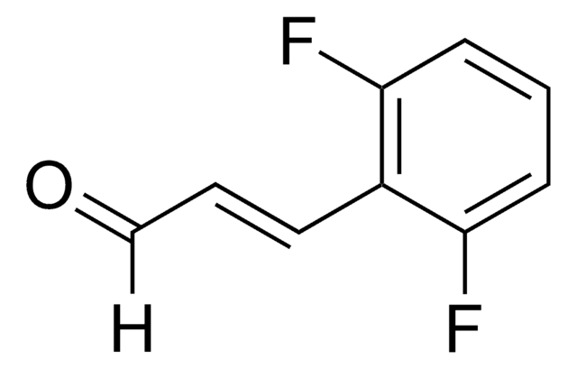 2,6-Difluorocinnamic aldehyde AldrichCPR