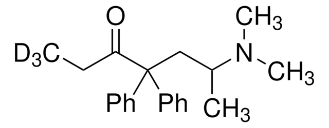 (±)-Methadone-D3 solution 1.0&#160;mg/mL in methanol, ampule of 1&#160;mL, certified reference material, Cerilliant&#174;