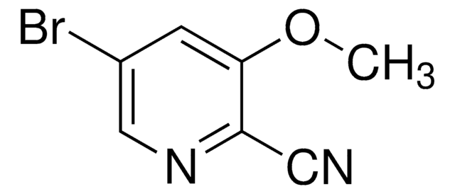 5-Bromo-3-methoxypicolinonitrile AldrichCPR