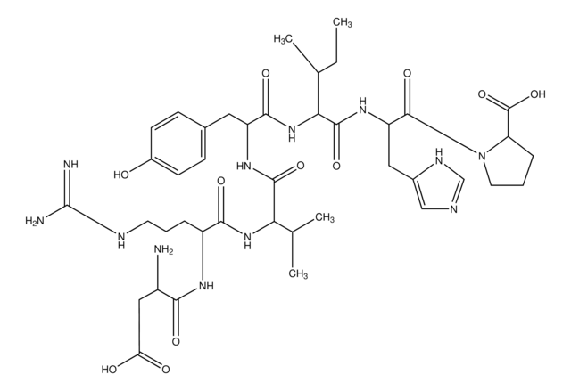 Angiotensin Fragment 1-7 acetate salt hydrate &#8805;90% (HPLC), powder