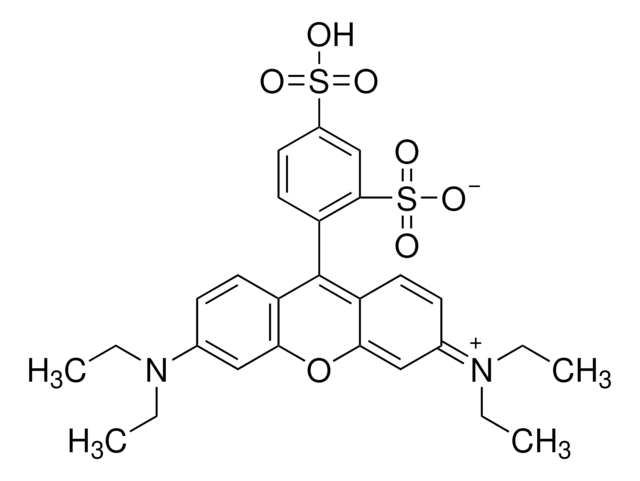 Sulforhodamine B, acid form laser grade, Dye content 95&#160;%