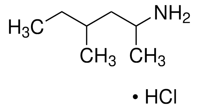 Methylhexanamine hydrochloride &#8805;98% (HPLC)