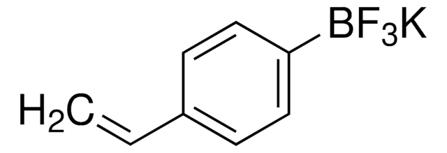 Potassium (4-vinylphenyl)trifluoroborate 96%