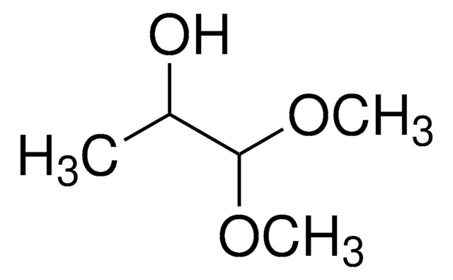 (RS)-1,1-Dimethoxy-2-propanol &#8805;97.0% (GC)