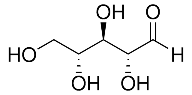 D-(&#8722;)-Ribose suitable for cell culture, BioReagent