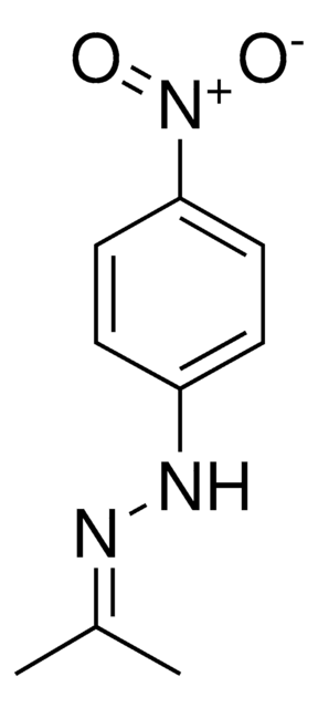 acetone (4-nitrophenyl)hydrazone AldrichCPR