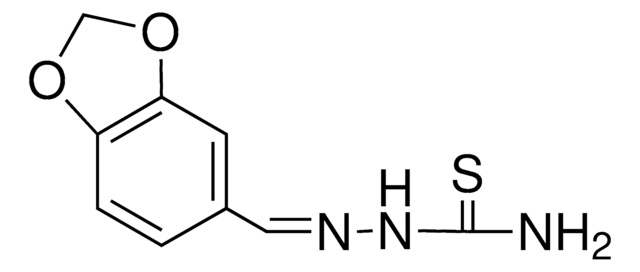 PIPERONAL THIOSEMICARBAZONE AldrichCPR