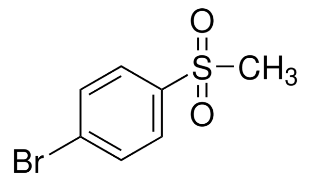 4-Bromophenyl methyl sulfone 97%