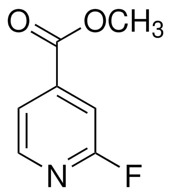 Methyl 2-fluoropyridine-4-carboxylate 97%