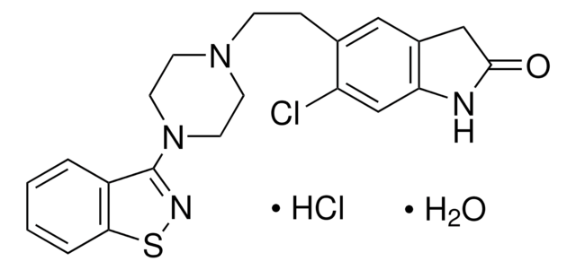 Ziprasidone for system suitability 2 European Pharmacopoeia (EP) Reference Standard