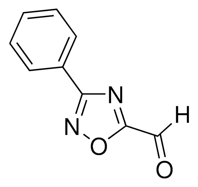 3-Phenyl-1,2,4-oxadiazole-5-carbaldehyde AldrichCPR