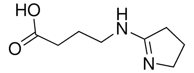 4-(3,4-Dihydro-2H-pyrrol-5-ylamino)butanoic acid AldrichCPR