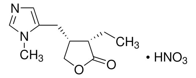 Pilocarpine nitrate British Pharmacopoeia (BP) Reference Standard