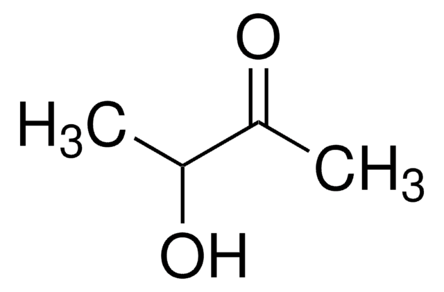 Acetoin May exist as crystalline dimer