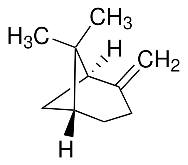 (+)-&#946;-Pinene certified reference material, TraceCERT&#174;, Manufactured by: Sigma-Aldrich Production GmbH, Switzerland