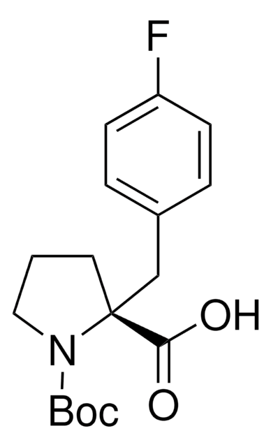 Boc-(R)-&#945;-(4-fluorobenzyl)-Pro-OH &#8805;98.0% (HPLC)