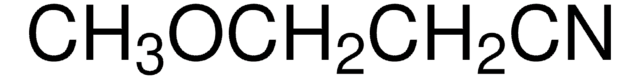 3-Methoxypropionitrile &#8805;98.0% (GC)