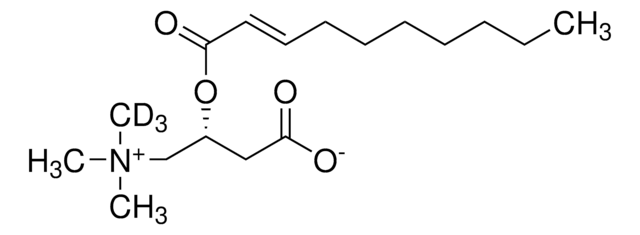 trans-2-Decenoyl-L-carnitine-(N-methyl-d3) analytical standard