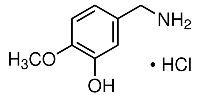 3-Hydroxy-4-methoxybenzylamine hydrochloride 97%