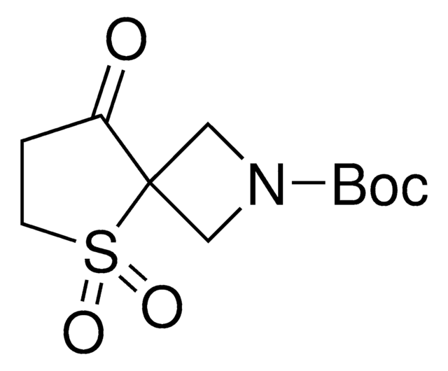 tert-Butyl 8-oxo-5-thia-2-azaspiro[3.4]octane-2-carboxylate 5,5-dioxide