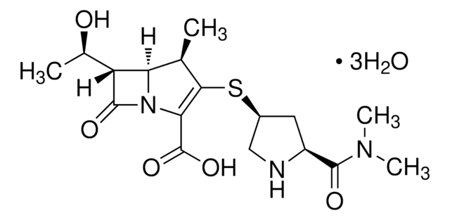 Meropenem trihydrate European Pharmacopoeia (EP) Reference Standard