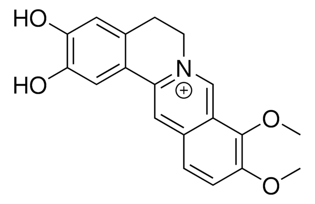 Demethyleneberberine &#8805;98% (HPLC)