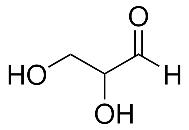 DL-Glyceraldehyde &#8805;90% (GC)