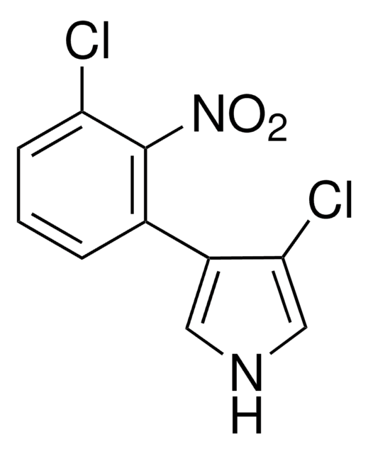 Pyrrolnitrin from Pseudomonas cepacia &#8805;98% (HPLC), solid