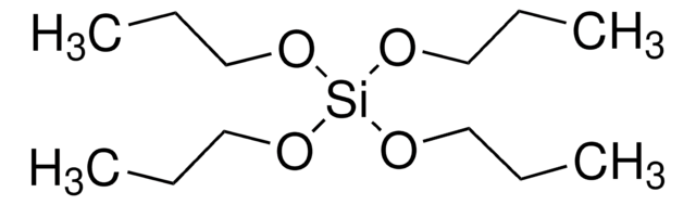 Tetrapropyl orthosilicate &#8805;98%, deposition grade