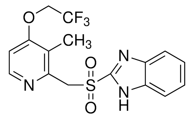 Lansoprazole Related Compound A pharmaceutical secondary standard, certified reference material