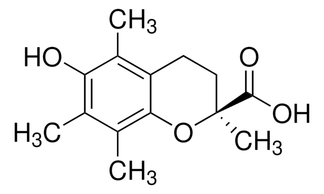 (S)-(&#8722;)-6-Hydroxy-2,5,7,8-tetramethylchroman-2-carboxylic acid 98%