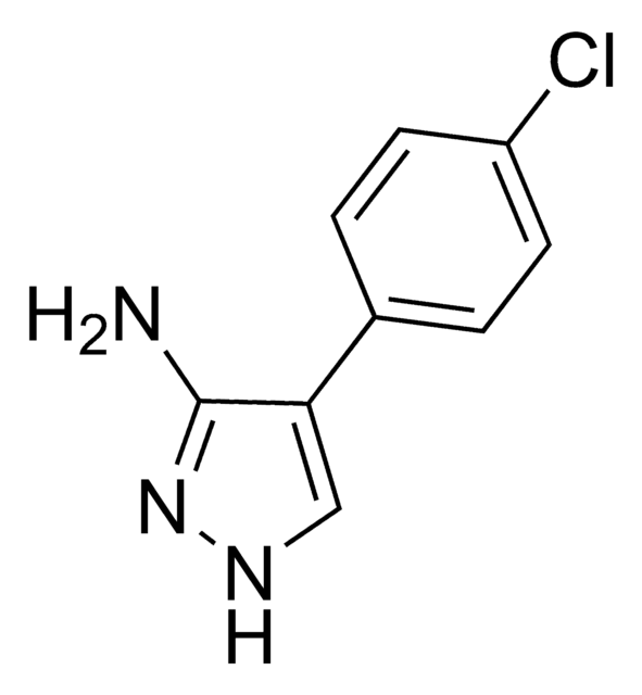 4-(4-Chlorophenyl)-1H-pyrazol-3-amine AldrichCPR