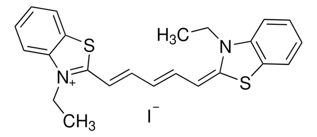 3,3&#8242;-Diethylthiadicarbocyanine iodide Dye content 98&#160;%