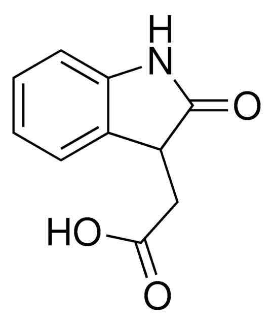 (2-Oxo-2,3-dihydro-1H-indol-3-yl)acetic acid AldrichCPR