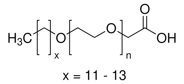 Glycolic acid ethoxylate lauryl ether average Mn ~360