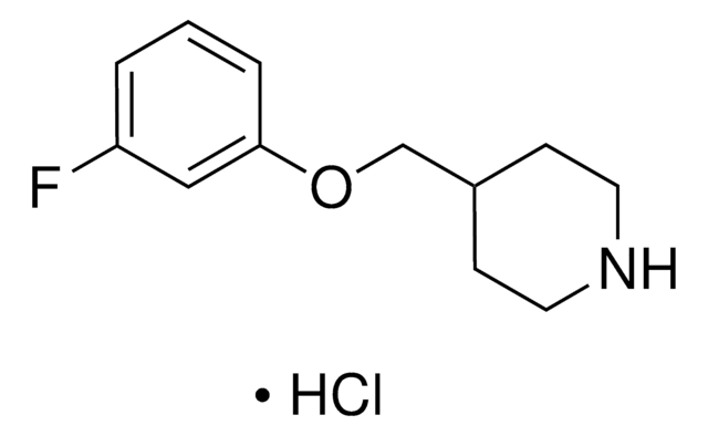 4-[(3-Fluorophenoxy)methyl]piperidine hydrochloride AldrichCPR