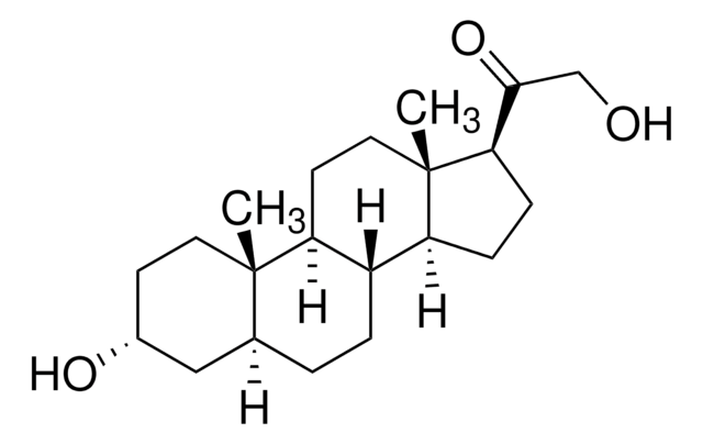 3&#945;,21-ジヒドロキシ-5&#945;-プレグナン-20-オン &#8805;95%