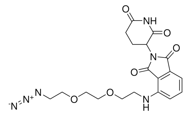 Pomalidomide-PEG2-C2-azide &#8805;95%