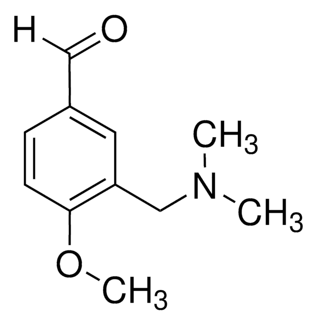 3-[(Dimethylamino)methyl]-4-methoxybenzaldehyde