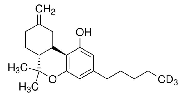 (-)-exo-THC-D3 solution 100&#160;&#956;g/mL in methanol, certified reference material, ampule of 1&#160;mL, Cerilliant&#174;