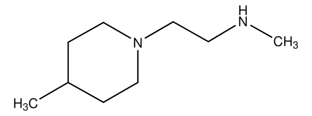 N-Methyl-2-(4-methylpiperidin-1-yl)ethanamine AldrichCPR