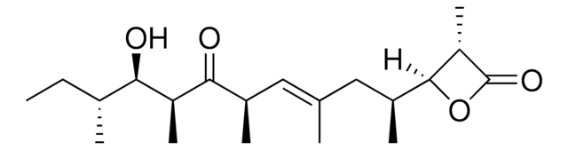 Ebelactone A microbial esterase inhibitor