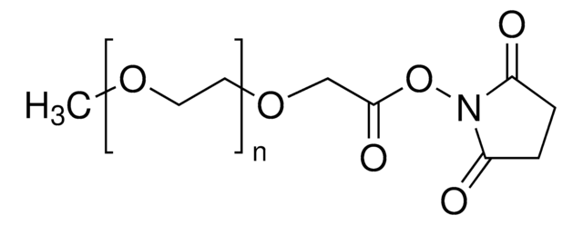 メトキシポリエチレングリコール5,000酢酸 N-スクシンイミジルエステル &#8805;80%