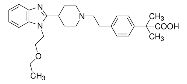 Bilastine &#8805;98% (HPLC)