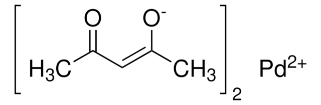 Palladium(II) acetylacetonate &#8805;99.9% trace metals basis