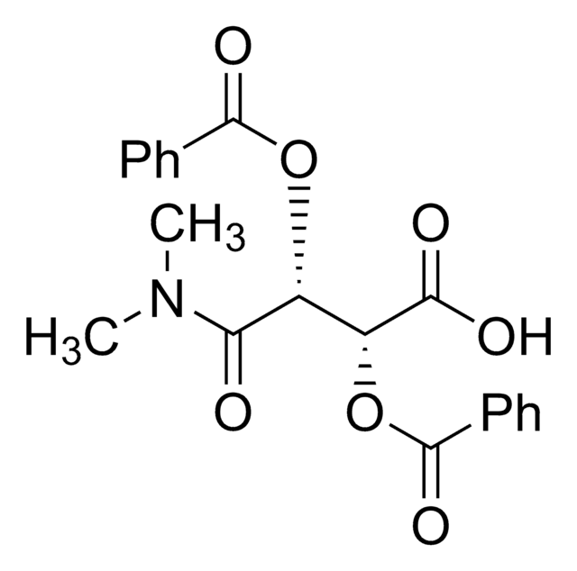 (&#8722;)-O,O&#8242;-Dibenzoyl-L-tartaric acid mono(dimethylamide) &#8805;99.0%