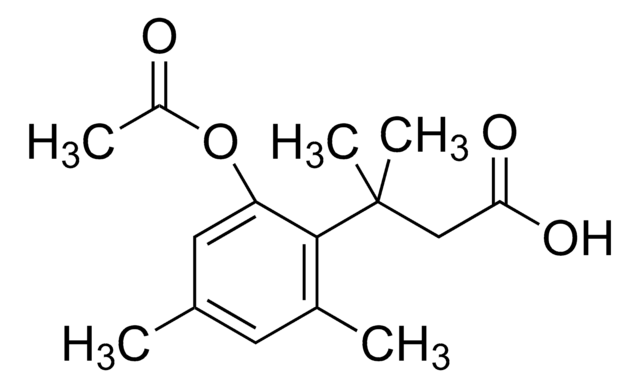 3-(2-Acetoxy-4,6-dimethylphenyl)-3-methylbutyric acid 97%