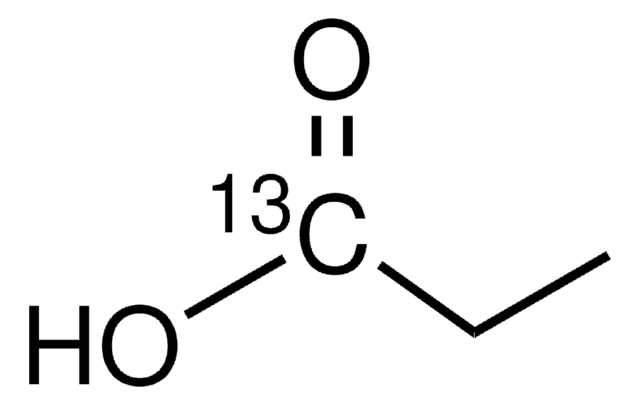 Propionic acid-1-13C 99 atom % 13C