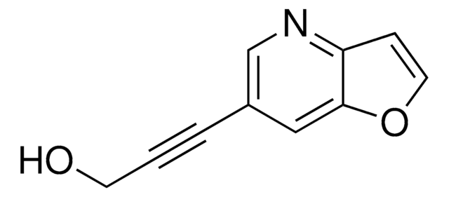 3-(Furo[3,2-b]pyridin-6-yl)prop-2-yn-1-ol AldrichCPR