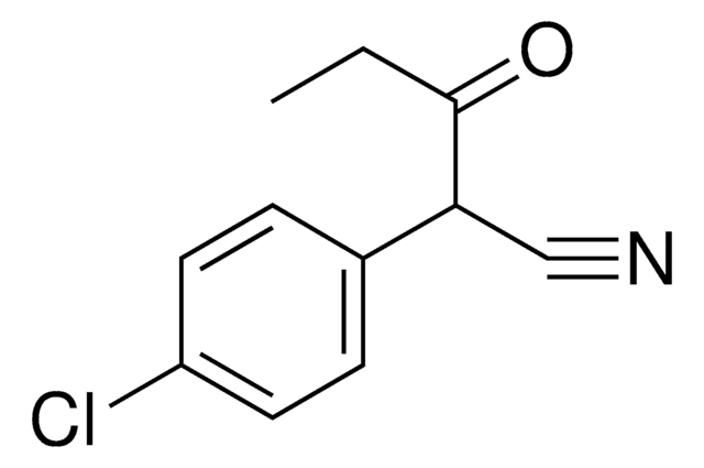 2-(4-chlorophenyl)-3-oxopentanenitrile AldrichCPR